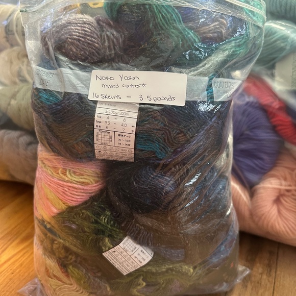 Noro Yarn 16 Skeins - Picture 7 of 7